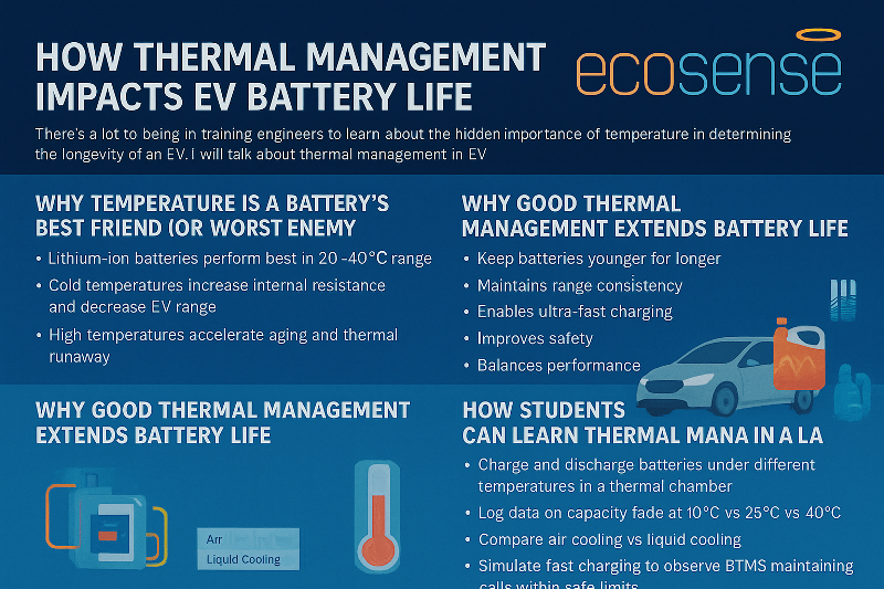 How Thermal Management Impacts EV Battery Life