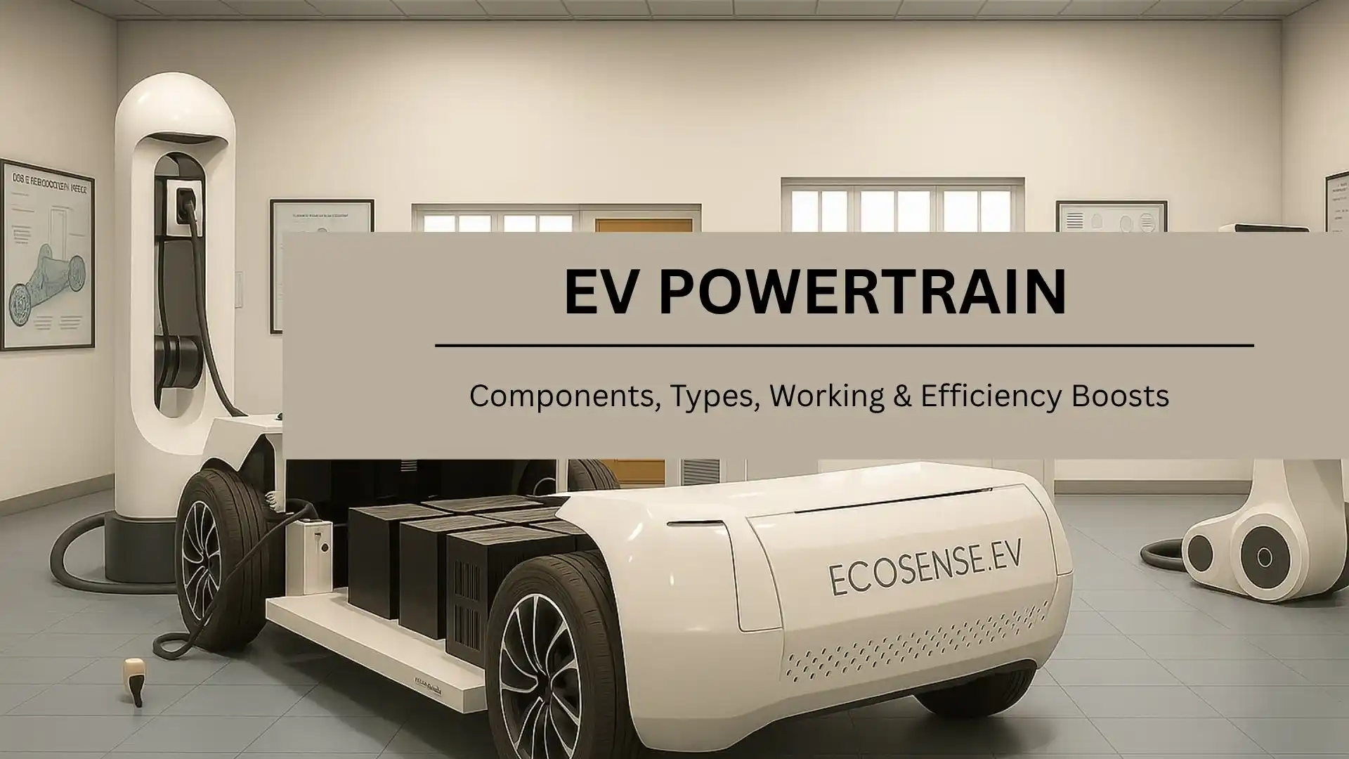 EV Powertrain: Components, Types, Working & Efficiency Boosts