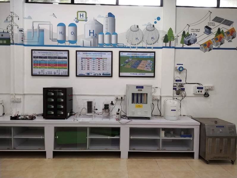 Ecosense installed Green Hydrogen Lab at Tata Power Skill Development Institute, Shahad