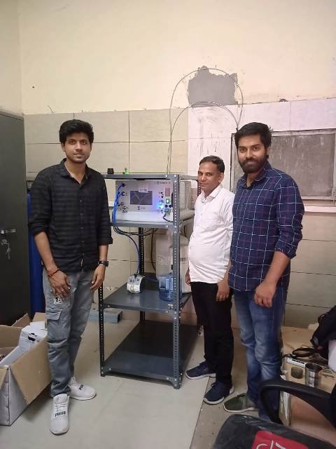 Ecosense Installed Green Hydrogen Generation System at IIT Jammu