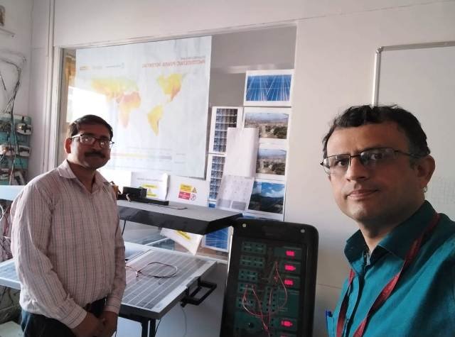 Ecosense installed Renewable Energy Lab at Symbiosis Institute of Technology, Pune
