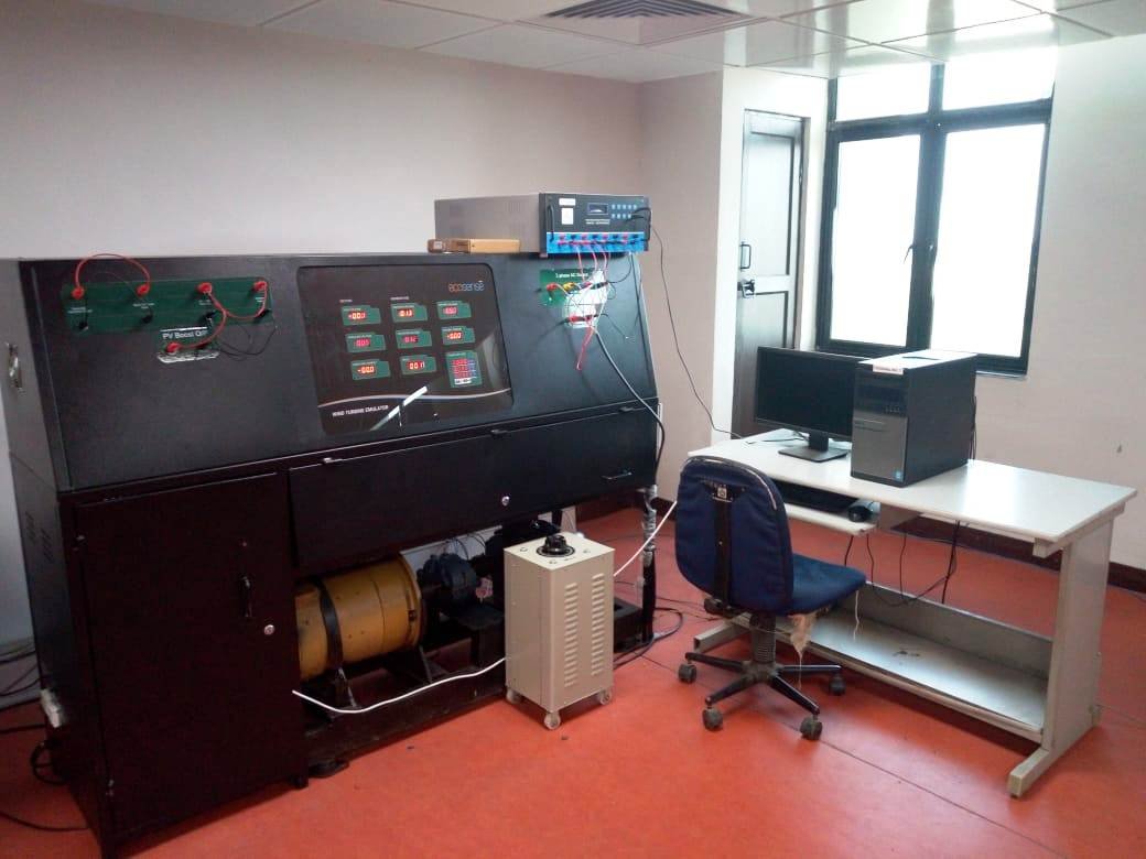 Ecosense Installs PV Emulator-Wind Emulator Hybrid with DC Microgrid Lab at NIT Jalandhar