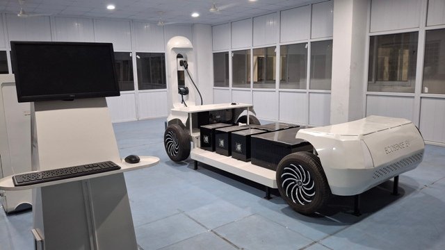 Ecosense Establishes EV Lab at PSG GRD Museum of Science and Technology