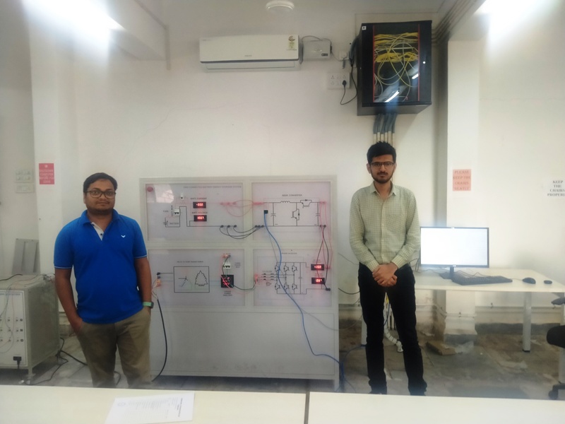 Ecosense installed Grid Connected Battery Energy Storage System at IIT Dharwad