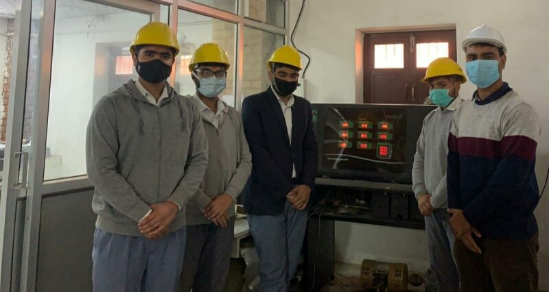 Ecosense installed Wind Turbine Emulator at Dayalbagh Educational Institute, Agra