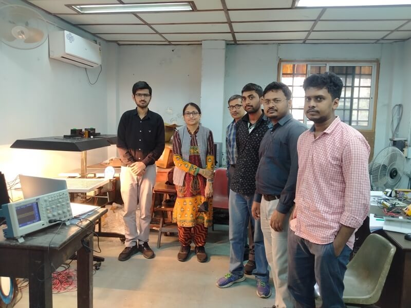 Ecosense installed Solar PV Training and Research System at Department of Electrical Engineering, IIEST, Shibpur
