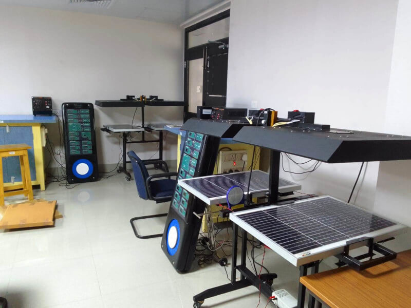 IIT Guwahati's Department of Physics welcomes the Ecosense-supplied Solar PV Training and Research System