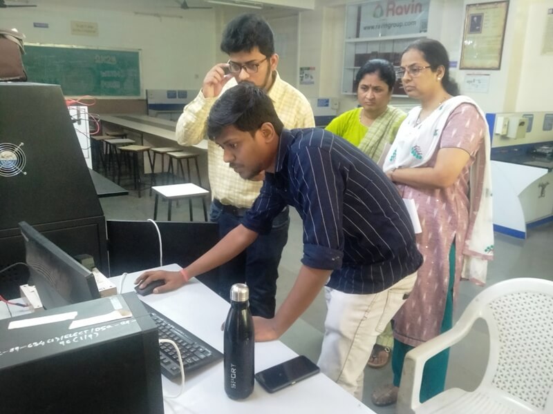 Ecosense installed standalone Microgrid Lab at Modern College of Engineering, Pune