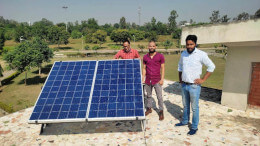 Ecosense installs renewable energy labs at Sardar Swaran Singh NIRE, Punjab