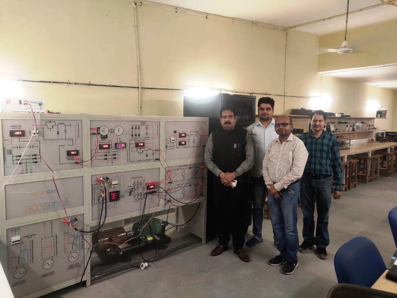 Ecosense installs Hybrid AC/ DC Microgrid at NIT Delhi