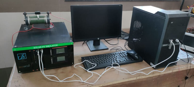 Ecosense Installs Solar PV Emulator at NIT, Andhra Pradesh