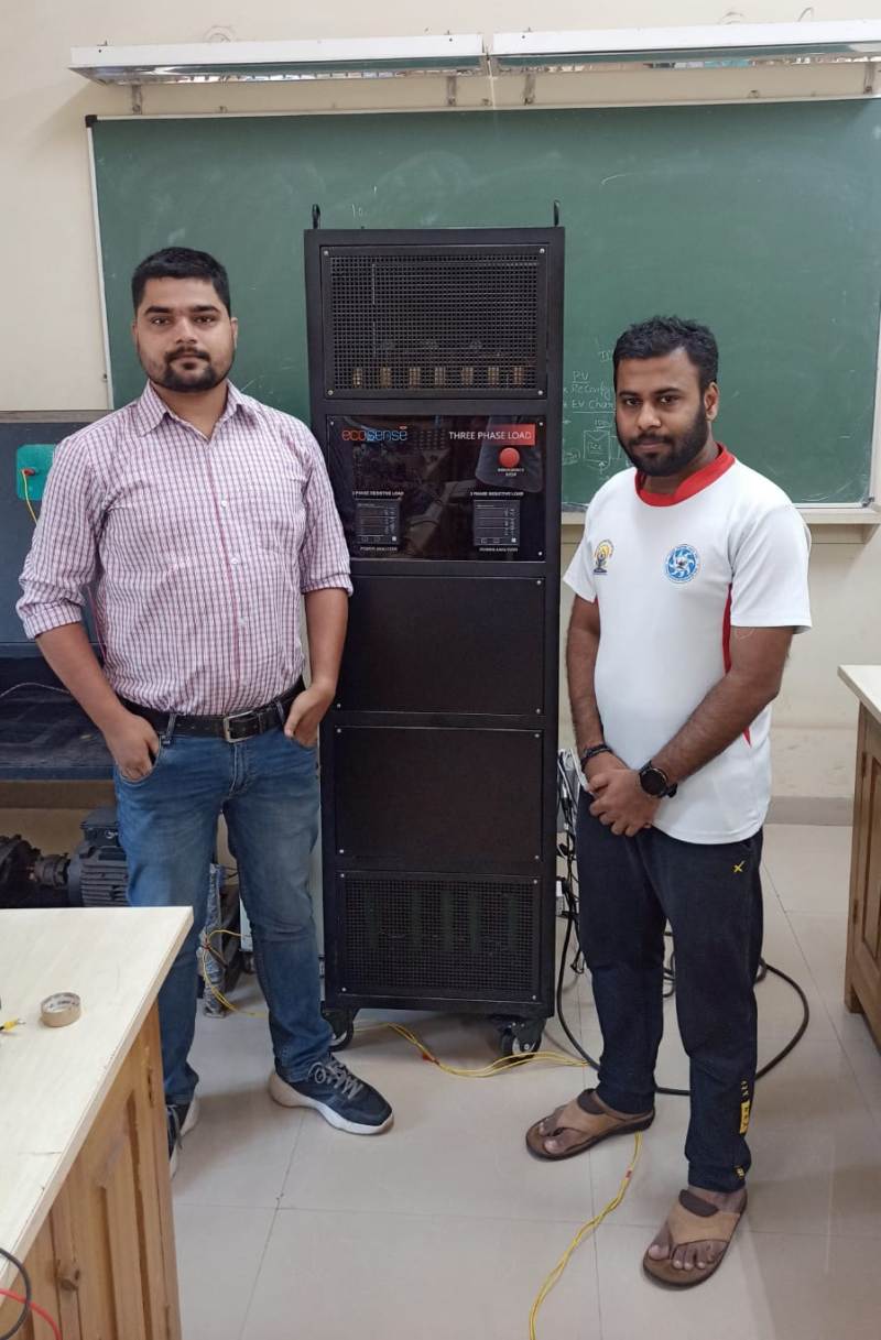 Ecosense installs customised converters at NIT Goa to facilitate Microgrid research