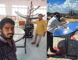 Ecosense installs Solar Thermal Lab at Department of Mechanical Engineering, National Institute of Technology, Puducherry