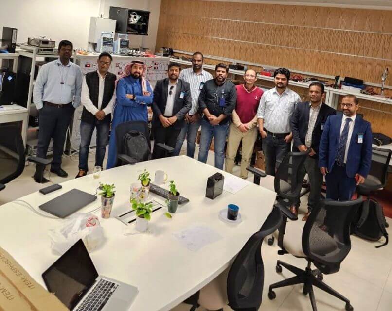 Ecosense installed Microgrid system at Prince Sultan University, Riyadh