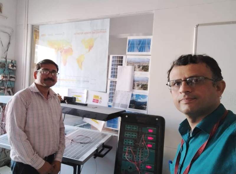 Ecosense installed Renewable Energy Lab at Symbiosis Institute of Technology, Pune
