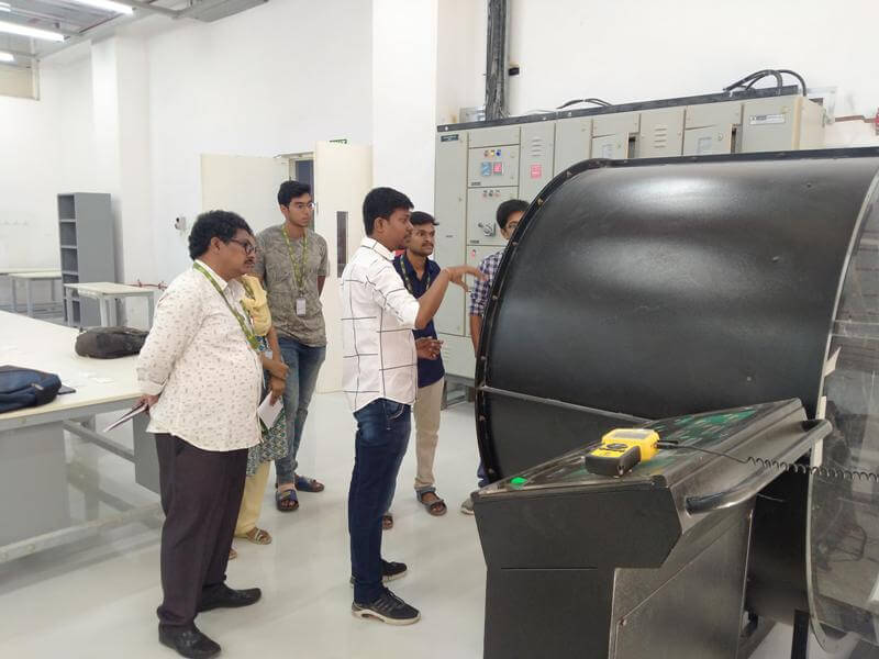 Ecosense installed Renewable Energy Lab at Department of Electrical and Electronics Engineering, SRM University