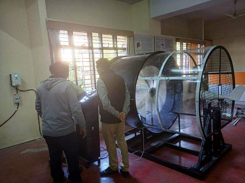 Ecosense installed Renewable Energy Lab at St. Vincent Pallotti College of Engineering, Nagpur