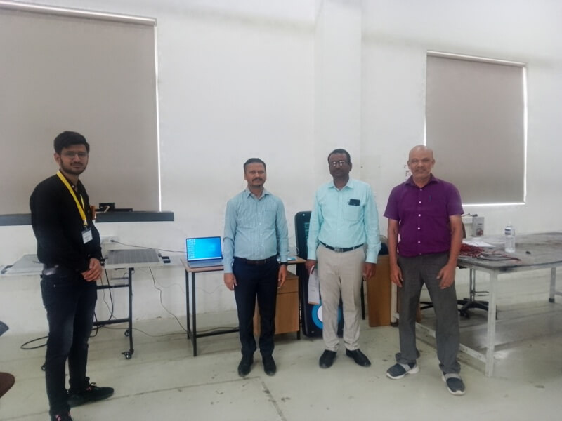 Ecosense installed Solar PV training and Research System at Symbiosis Skills and Professional University