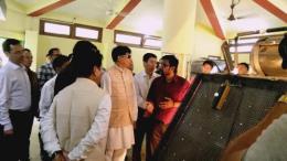 Arunachal CM inaugurates Solar PV Lab installation by Ecosense