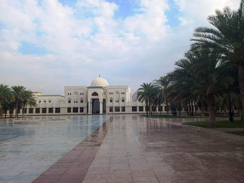 Ecosense installed a Solar Thermal Lab at the University of Sharjah, UAE