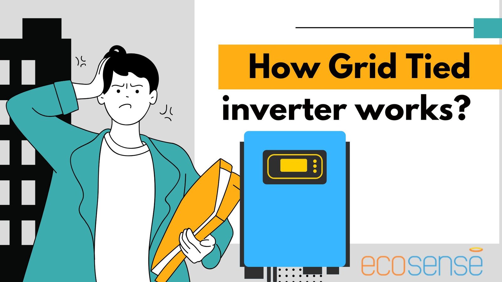 How Grid-Tied inverter works?