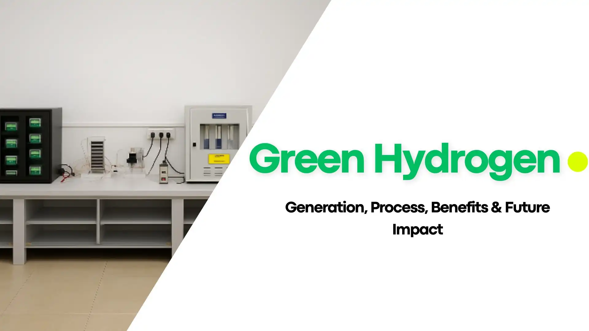 Green Hydrogen Generation: Process, Benefits & Future Impact