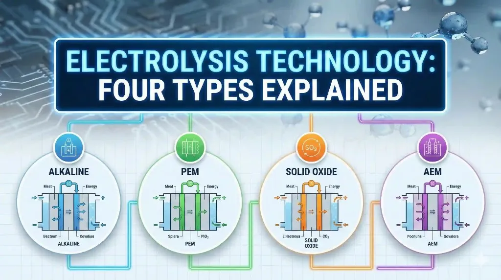 Electrolysis for Green Hydrogen Production