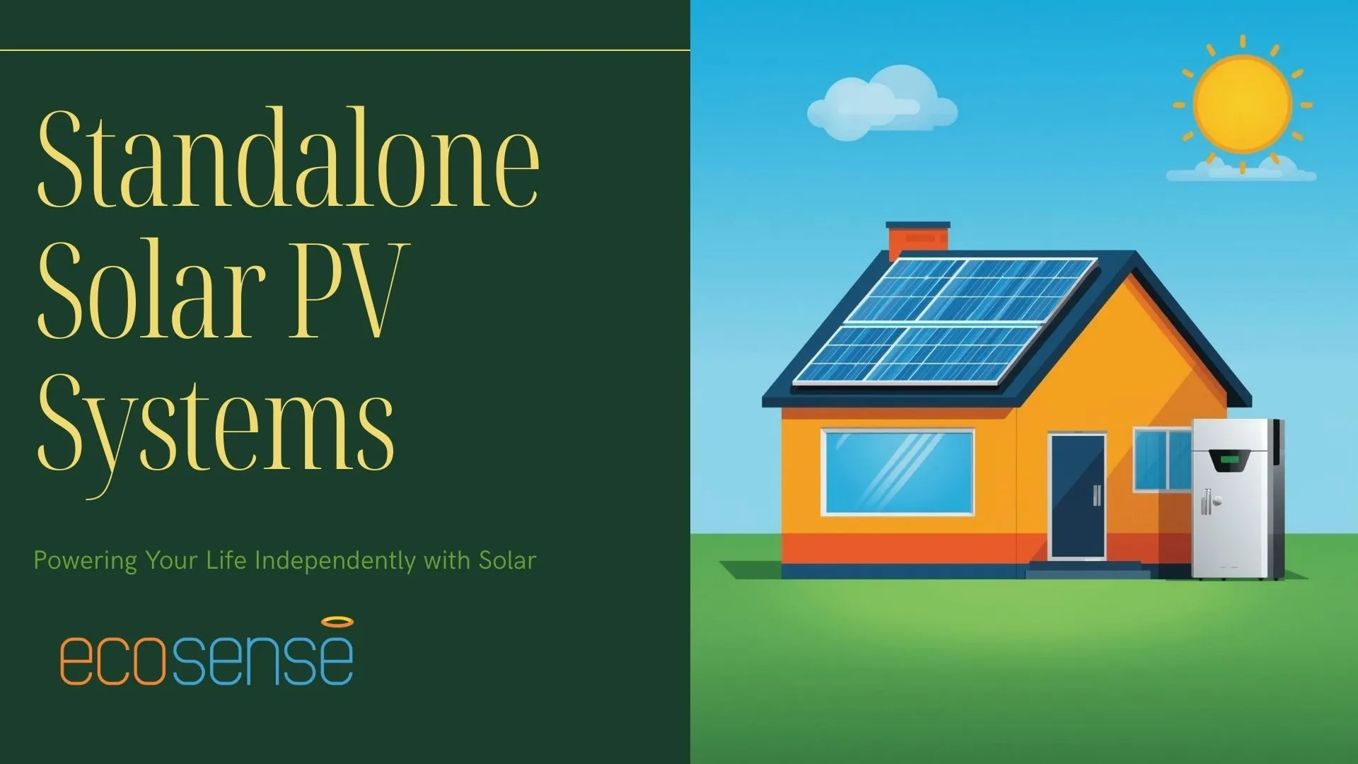 Standalone Solar PV System