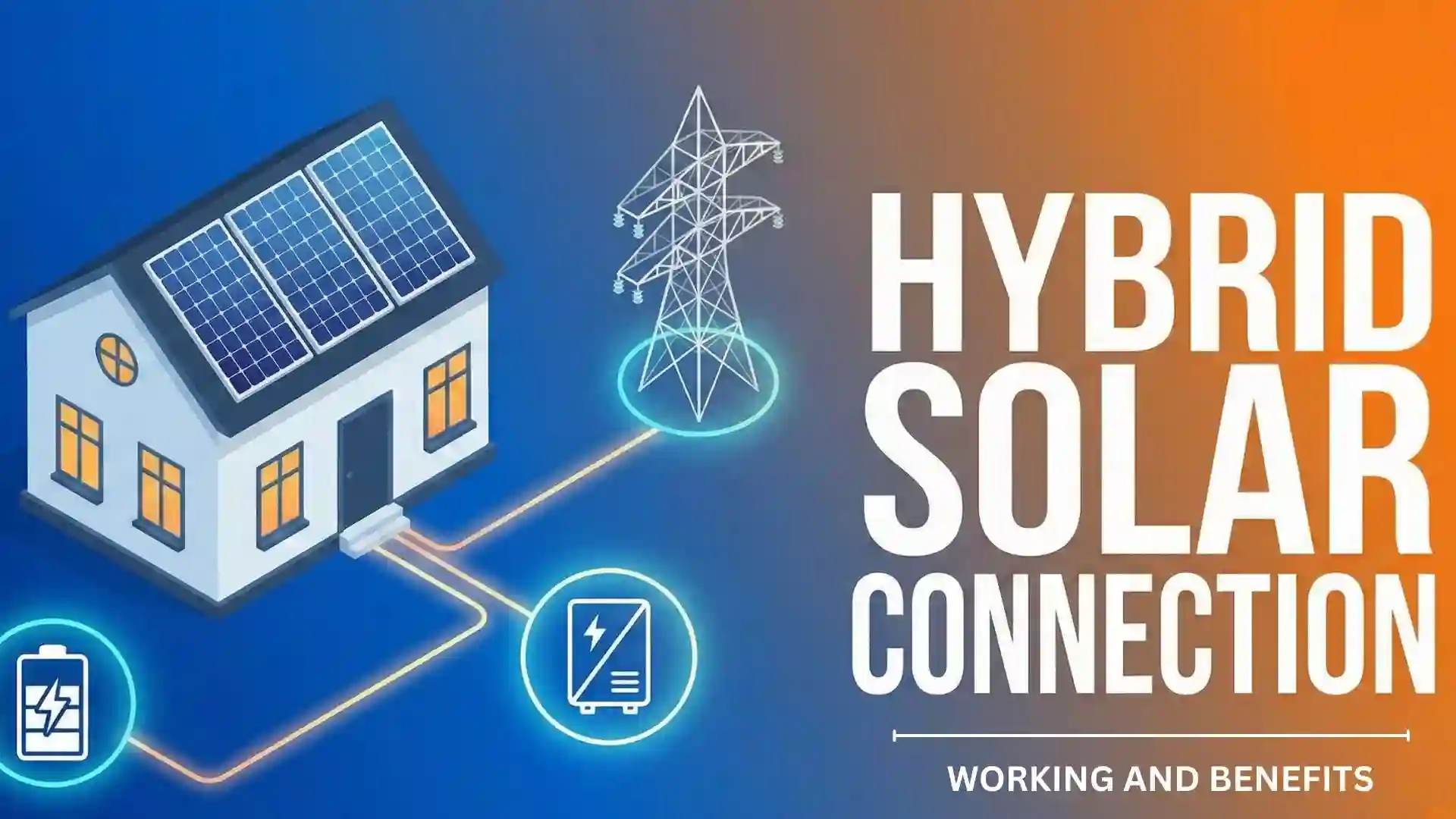 Hybrid Solar Connection: Working & Benefits