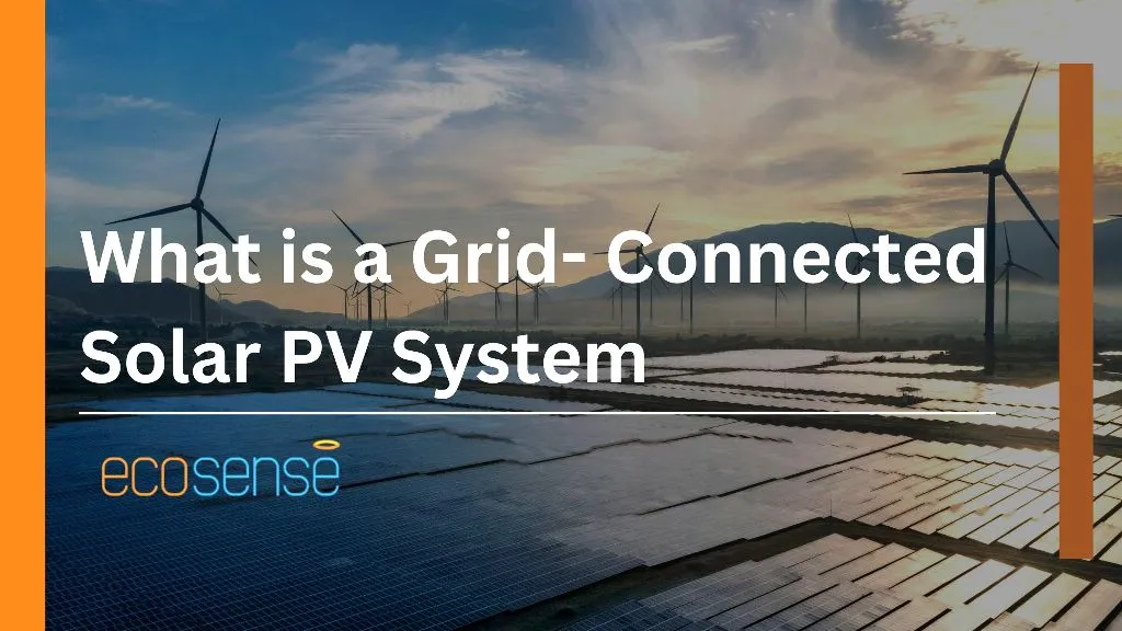 What Is a Grid-Tied Solar System?