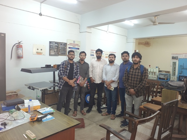 Ecosense Supplied Renewable Energy Lab at MMMUT, Gorakhpur