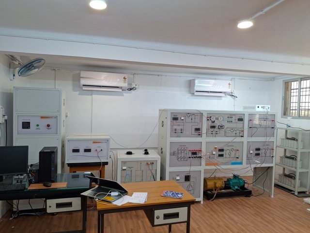 Ecosense Supplied Hybrid AC/DC Microgrid at MIT Muzaffarpur