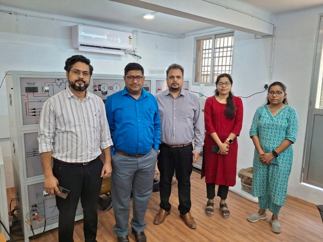 Ecosense Supplied Hybrid AC/DC Microgrid at MIT Muzaffarpur