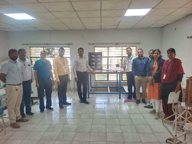 Empowering Education: Ecosense at Dayananda Sagar College of Engineering