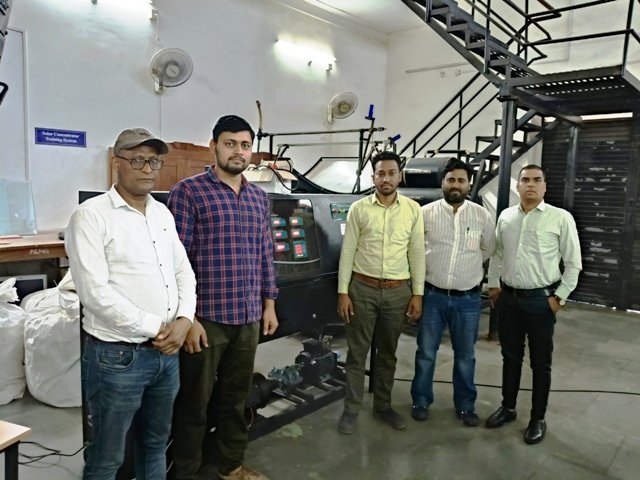 Ecosense Installs Wind Turbine Emulator at, NIT Raipur