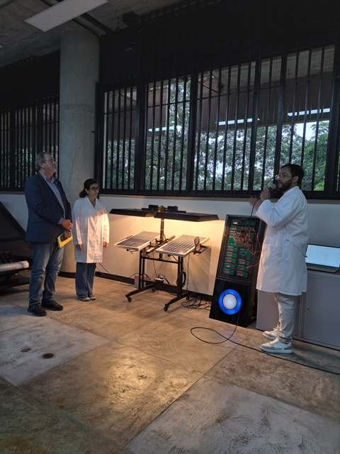 Ecosense Installs Advanced Renewable Energy Lab at Universidad Metropolitana, Venezuela
