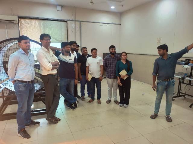 Ecosense installed Renewable Energy Lab at RGIPT, Amethi