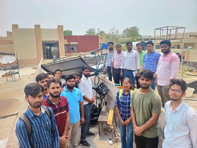 Advancing Solar Education: Ecosense's Solar Thermal Lab at Madan Mohan Malviya Institute of Technology