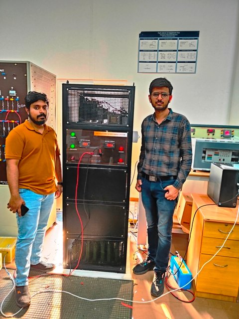 Ecosense installed Battery Cycler (Charge - Discharge System) at BITS, Hyderabad