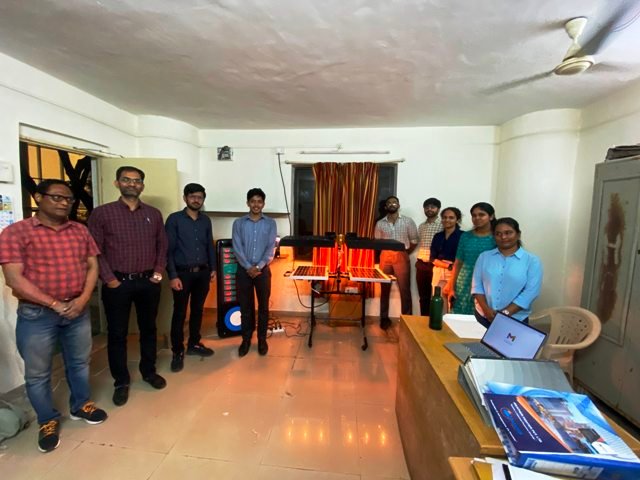 NICMAR University, Pune welcomed Solar PV Training and Research System by Ecosense.