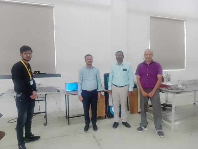 Ecosense installed Solar PV training and Research System at Symbiosis Skills and Professional University