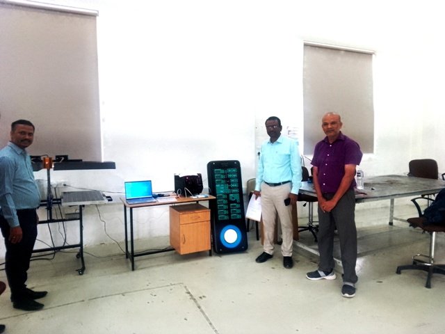 Ecosense installed Solar PV training and Research System at Symbiosis Skills and Professional University