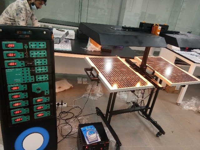 Ecosense installed a Solar PV Training and Research System at Kathmandu University, Nepal