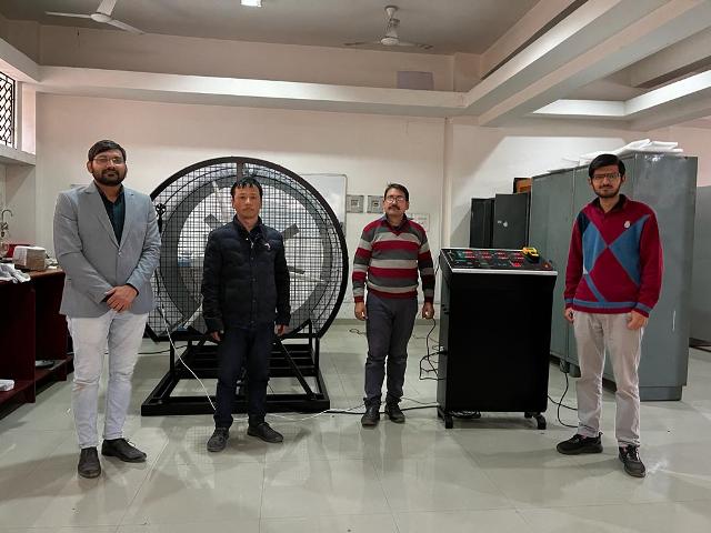 Ecosense Installed Wind Energy Training System at Department of Renewable Energy Engineering, CAEPHT