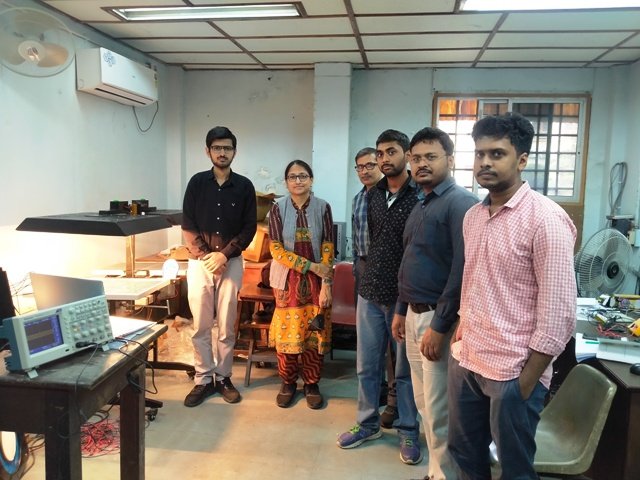 Ecosense installed Solar PV Training and Research System at Department of Electrical Engineering, IIEST, Shibpur