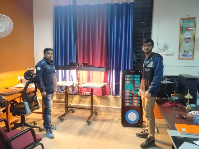 Ecosense installed a “Solar PV Training and Research System” at National Institute of Technology, Silchar.