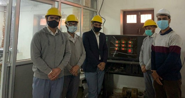 Ecosense installed Wind Turbine Emulator at Dayalbagh Educational Institute
