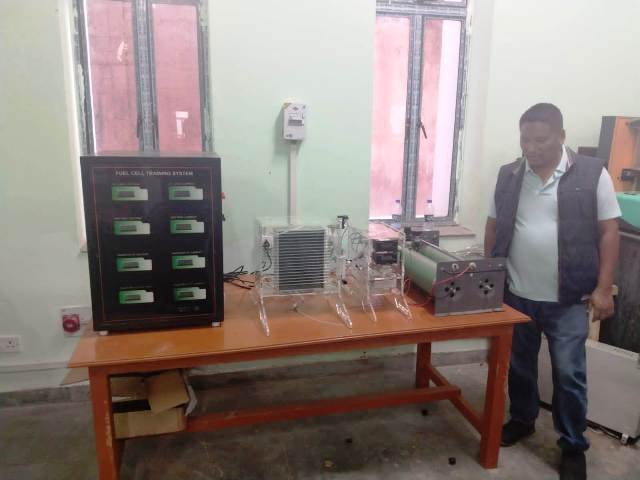 Ecosense installs a Fuel Cell Training System at NIT Arunachal Pradesh