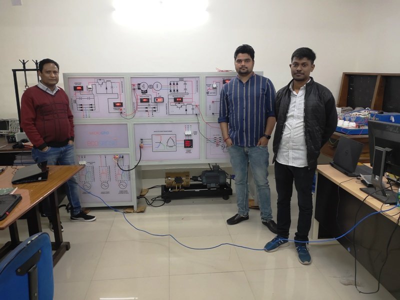 Ecosense installs Wind Turbine Emulator at Department of Electrical Engineering, IIT Roorkee.