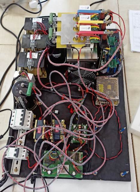 Ecosense supplied Customised Converters with Programmable RLC Load to NIT Goa to conduct their research on Microgrid.